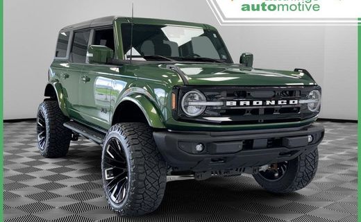 2022 Ford Bronco