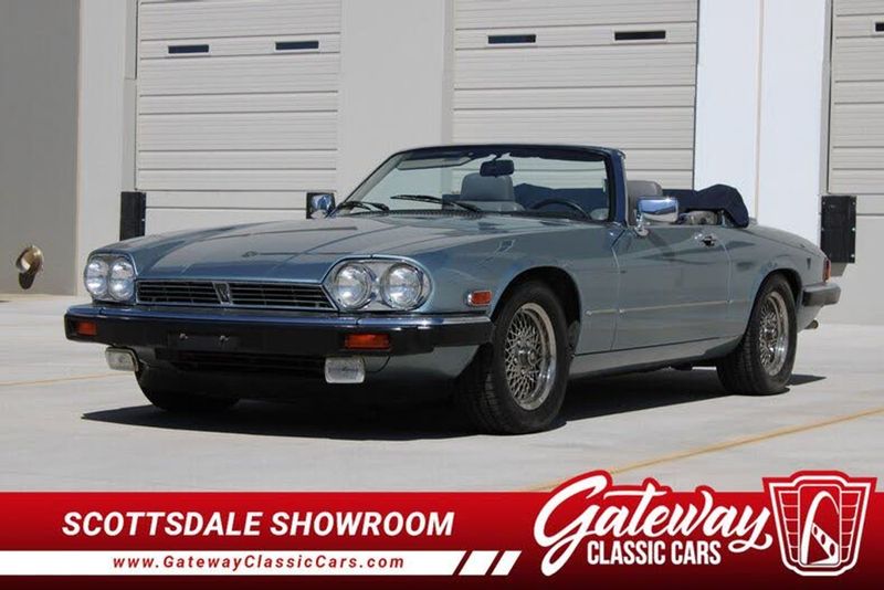 1990 Jaguar XJS — a typically priced live listing