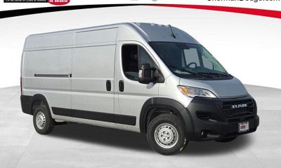 2026 Ram Promaster 2500