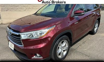 2015 Toyota Highlander Base Hybrid