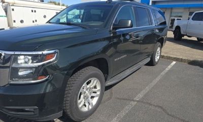 2016 Chevrolet Suburban LT