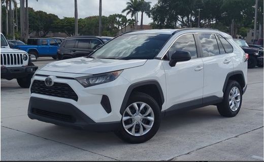 2019 Toyota RAV4 LE