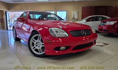 2003 Mercedes-Benz SLK-Class SLK32K AMG