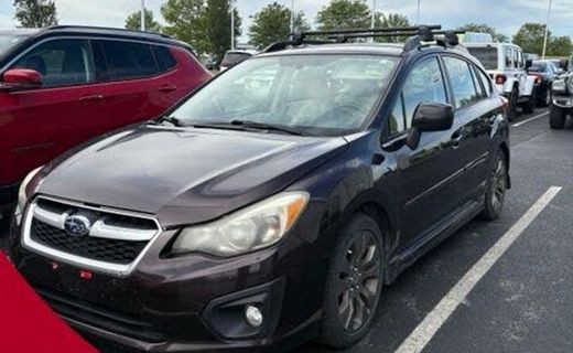 2013 Subaru Impreza Sport