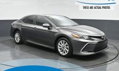 2022 Toyota Camry LE