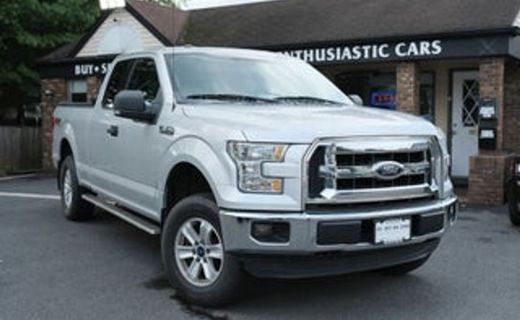 2016 Ford F-150 XLT