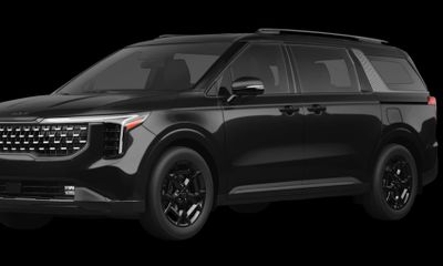 2027 Kia Carnival SX Prestige