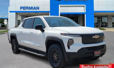 2025 Chevrolet Silverado 8WT Work Truck