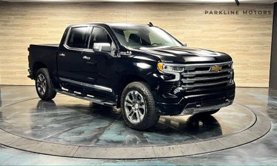 2025 Chevrolet Silverado High Country