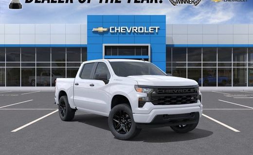 2026 Chevrolet Silverado Custom