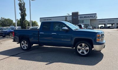 2015 Chevrolet Silverado LS