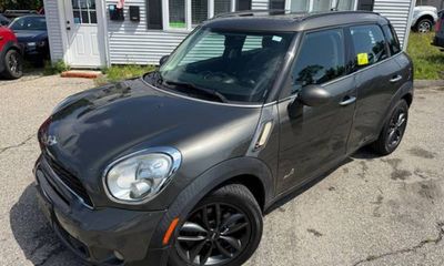 2012 Mini Countryman S ALL4