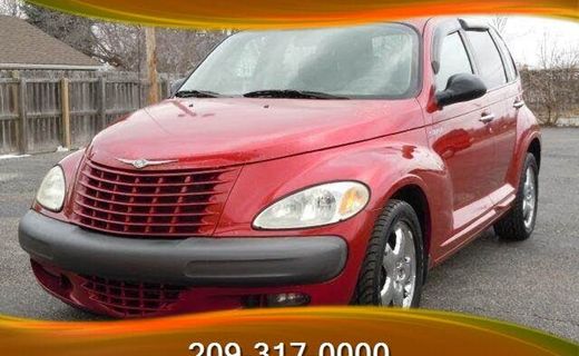 2002 Chrysler PT Cruiser