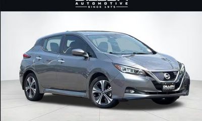 2021 Nissan Leaf SL