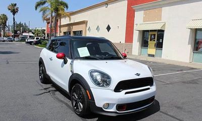 2013 Mini Paceman S