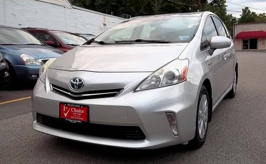 2014 Toyota Prius V Three