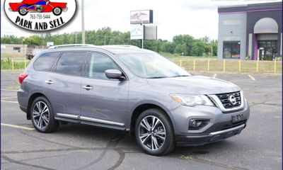 2017 Nissan Pathfinder S