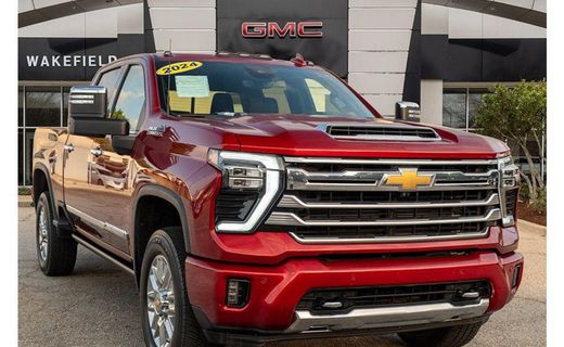 2024 Chevrolet Silverado HD High Country