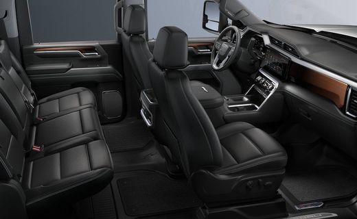 2026 GMC Sierra HD Denali