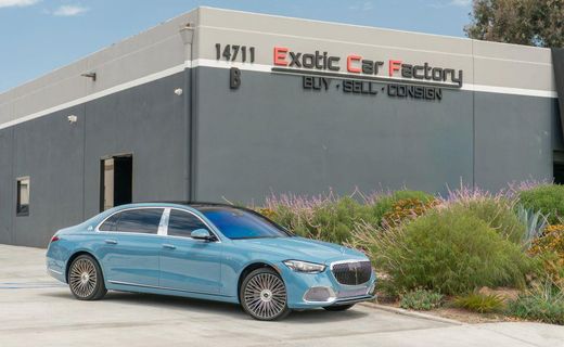 2024 Mercedes-Benz S-Class S680 Maybach