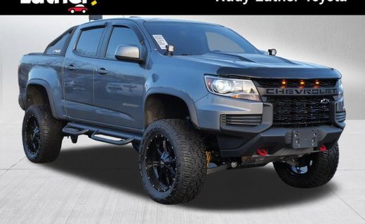 2021 Chevrolet Colorado ZR2