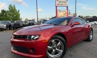 2015 Chevrolet Camaro LS