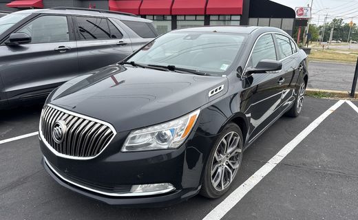 2016 Buick Lacrosse Leather