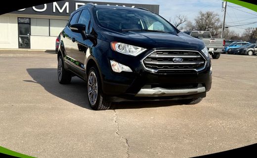 2019 Ford Ecosport Titanium
