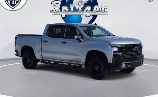 2021 Chevrolet Silverado Trail Boss LT