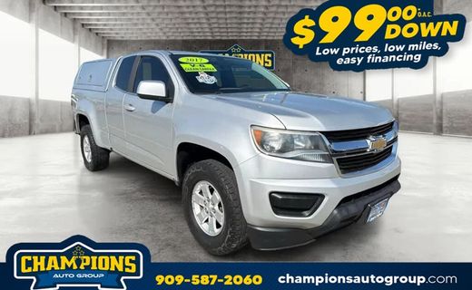 2017 Chevrolet Colorado Work Truck