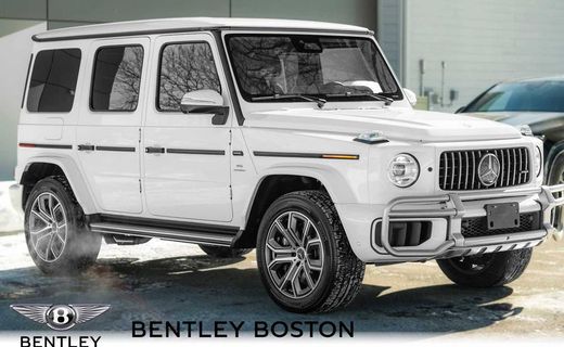 2025 Mercedes-Benz G-Class AMG G63