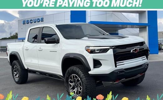2023 Chevrolet Colorado ZR2
