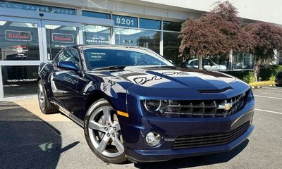 2012 Chevrolet Camaro SS