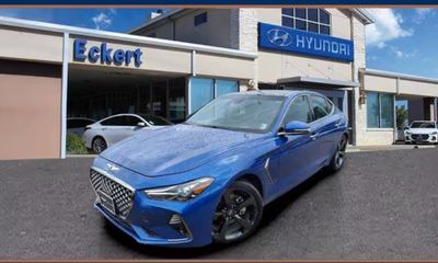 2019 Genesis G70 2 0T Prestige