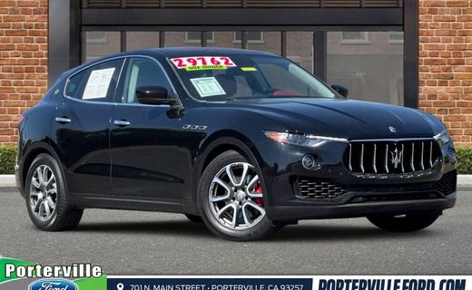 2018 Maserati Levante Base