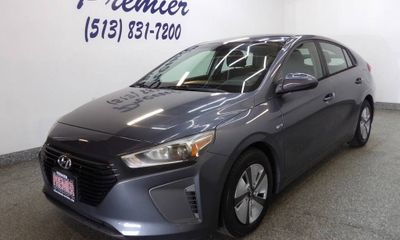 2018 Hyundai Ioniq Blue HEV