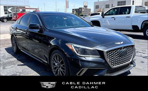 2019 Genesis G80 3 3T Sport
