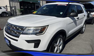 2018 Ford Explorer Base