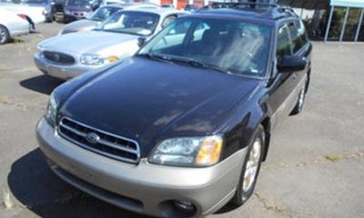 2002 Subaru Legacy Outback LTD