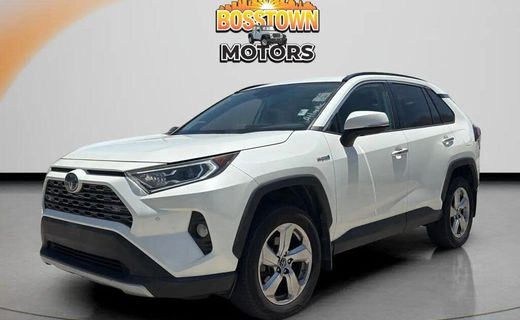 2019 Toyota RAV4 Limited