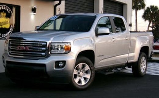 2016 GMC Canyon SLT