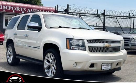 2011 Chevrolet Tahoe LTZ