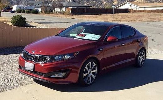 2013 Kia Optima SX