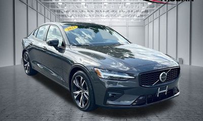 2023 Volvo S60 Plus Dark With