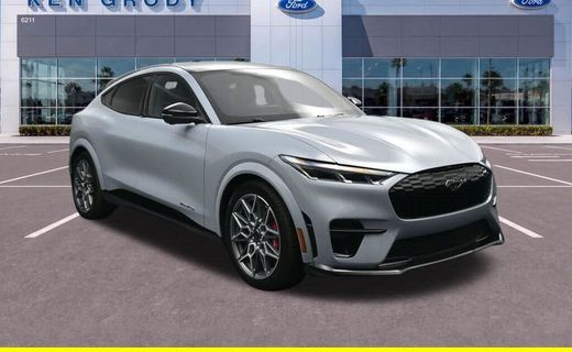 2025 Ford Mustang Mach-E GT