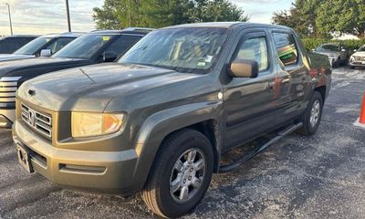 2006 Honda Ridgeline RTS