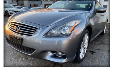 2011 Infiniti G37 X Coupe