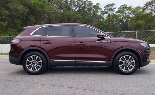 2020 Lincoln Nautilus Standard