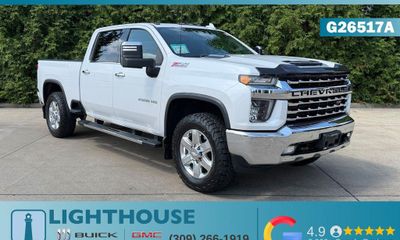 2020 Chevrolet Silverado LTZ
