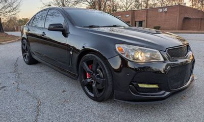 2017 Chevrolet SS Base